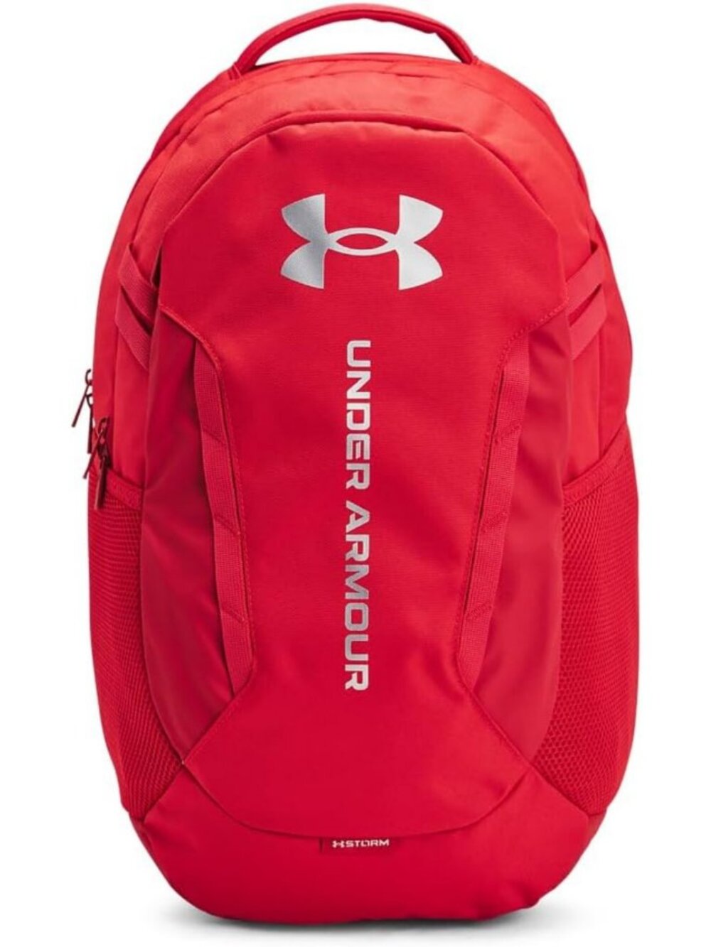 Stylish Unisex Red Hustle 6.0 Backpack - Durable, Spacious, Perfect for School